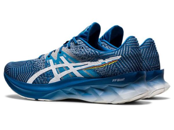 ASICS SHOES | NOVABLAST - Reborn Blue/White