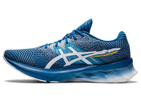 ASICS SHOES | NOVABLAST - Reborn Blue/White