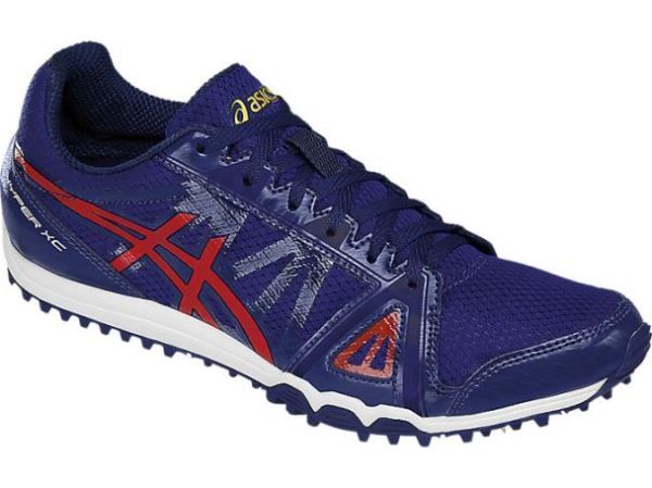 ASICS SHOES | Hyper XC - Estate Blue/Vermilion/Rich Gold