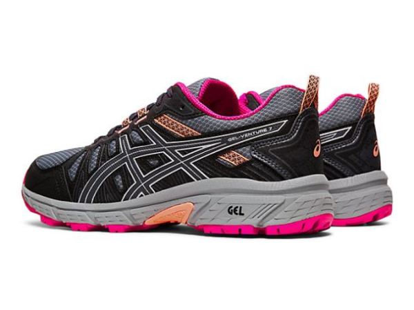 ASICS SHOES | GEL-VENTURE 7 - Carrier Grey/Silver