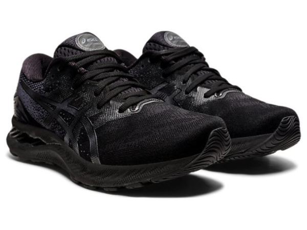 ASICS SHOES | GEL-NIMBUS 23 (4E) - Black/Black