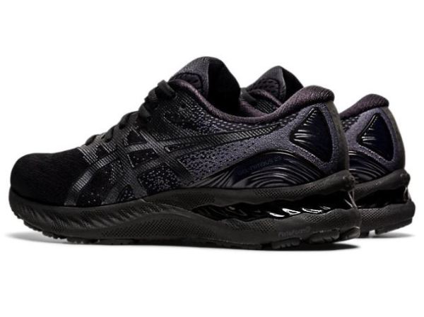 ASICS SHOES | GEL-NIMBUS 23 (4E) - Black/Black