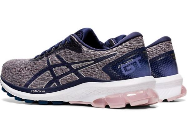 ASICS SHOES | GT-1000 9 (D) - Watershed Rose/Peacoat