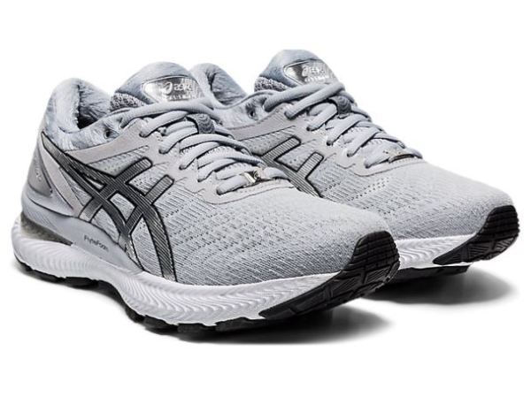 ASICS SHOES | GEL-Nimbus 22 Platinum - Piedmont Grey/Pure Silver