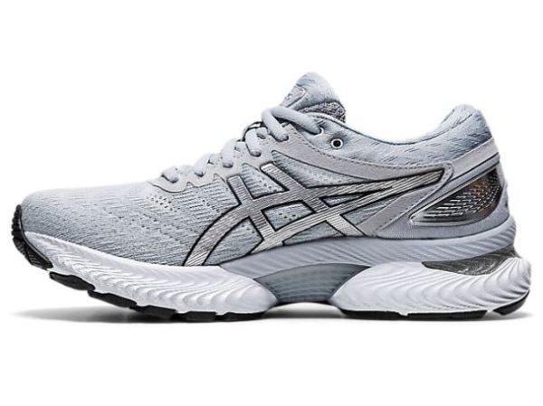 ASICS SHOES | GEL-Nimbus 22 Platinum - Piedmont Grey/Pure Silver