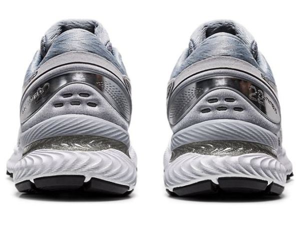 ASICS SHOES | GEL-Nimbus 22 Platinum - Piedmont Grey/Pure Silver