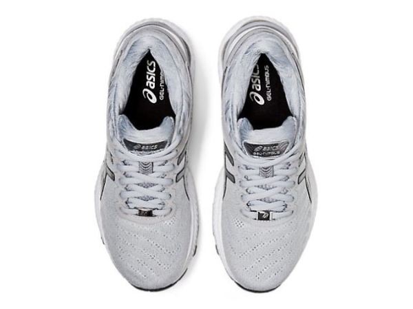 ASICS SHOES | GEL-Nimbus 22 Platinum - Piedmont Grey/Pure Silver