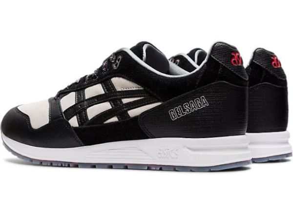 ASICS SHOES | GEL-SAGA - Black/Black