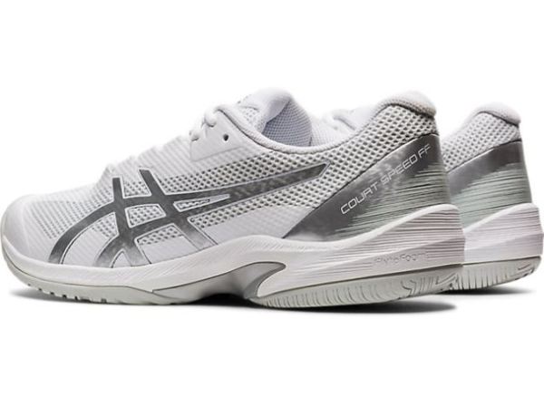 ASICS SHOES | Court Speed FF - White/Pure Silver