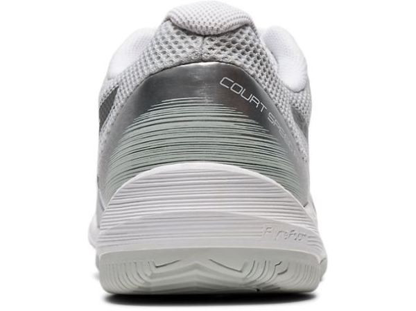ASICS SHOES | Court Speed FF - White/Pure Silver