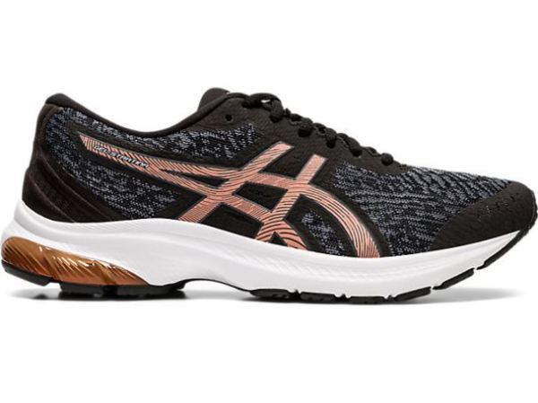 ASICS SHOES | GEL-KUMO LYTE (D) - Black/Rose Gold