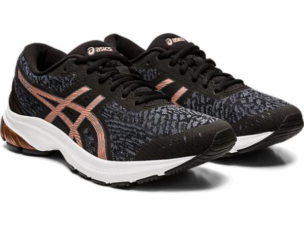 ASICS SHOES | GEL-KUMO LYTE (D) - Black/Rose Gold