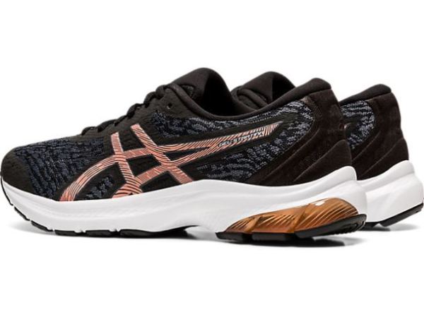 ASICS SHOES | GEL-KUMO LYTE (D) - Black/Rose Gold