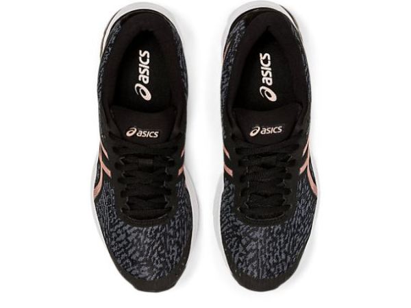 ASICS SHOES | GEL-KUMO LYTE (D) - Black/Rose Gold