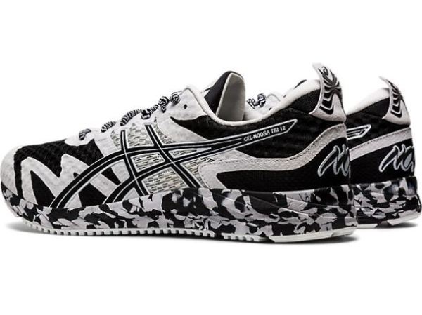 ASICS SHOES | GEL-NOOSA TRI 12 - Black/White