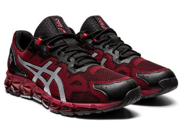 ASICS SHOES | GEL-QUANTUM 360 6 - Beet Juice/Pure Silver