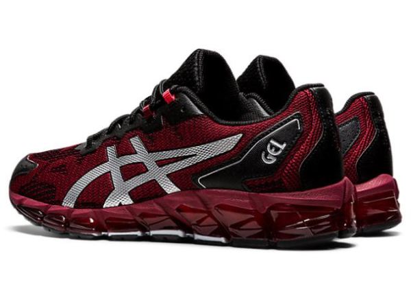 ASICS SHOES | GEL-QUANTUM 360 6 - Beet Juice/Pure Silver