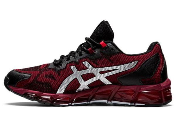 ASICS SHOES | GEL-QUANTUM 360 6 - Beet Juice/Pure Silver