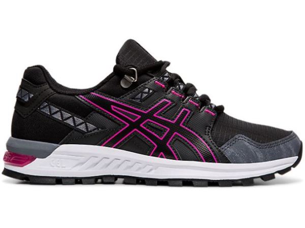 ASICS SHOES | GEL-CITREK - Black/Black