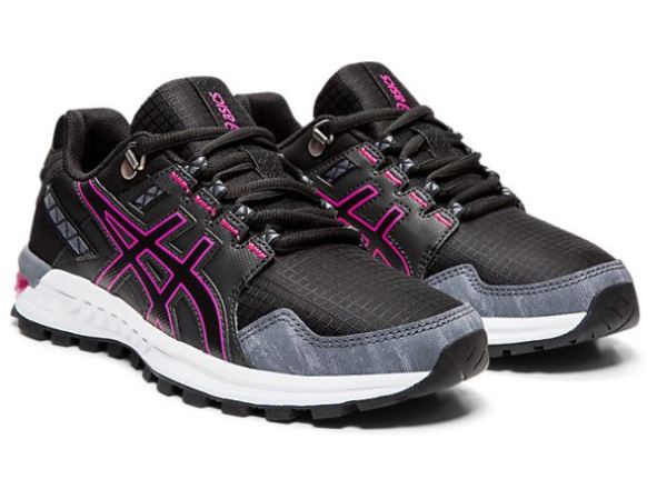 ASICS SHOES | GEL-CITREK - Black/Black