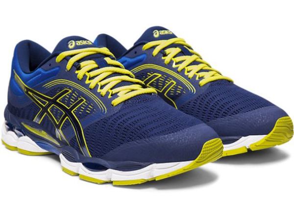 ASICS SHOES | GEL-ZIRUSS 3 - Blue Expanse/Sour Yuzu