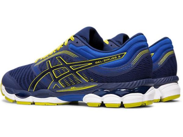 ASICS SHOES | GEL-ZIRUSS 3 - Blue Expanse/Sour Yuzu