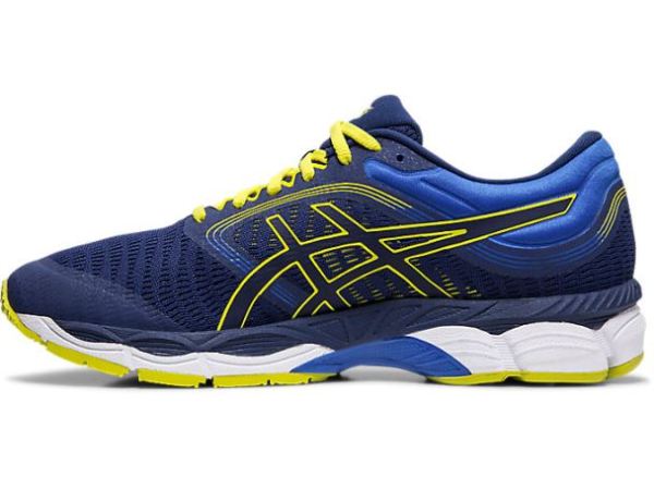 ASICS SHOES | GEL-ZIRUSS 3 - Blue Expanse/Sour Yuzu