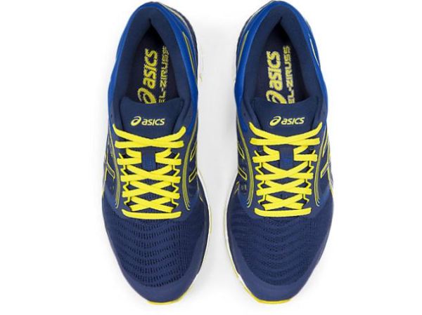 ASICS SHOES | GEL-ZIRUSS 3 - Blue Expanse/Sour Yuzu