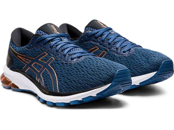 ASICS SHOES | GT-1000 9 (4E) - Grand Shark/Pure Bronze