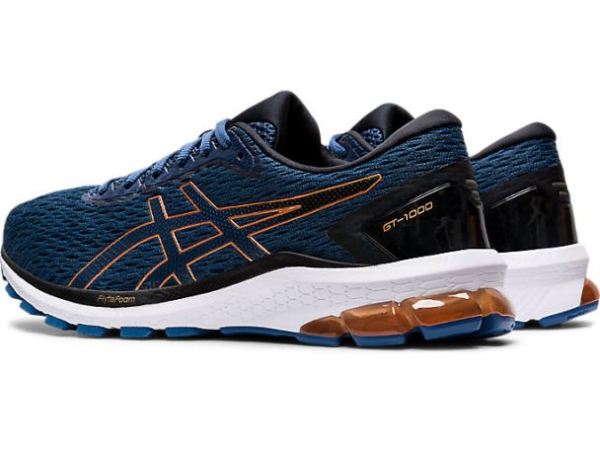 ASICS SHOES | GT-1000 9 (4E) - Grand Shark/Pure Bronze