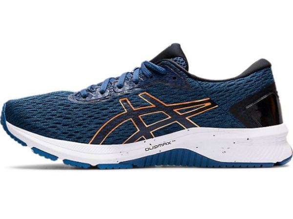 ASICS SHOES | GT-1000 9 (4E) - Grand Shark/Pure Bronze