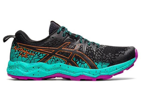 ASICS SHOES | FujiTrabuco Lyte - Black/Baltic Jewel