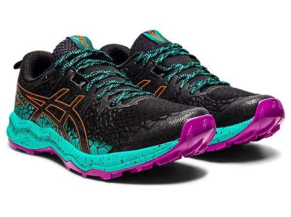 ASICS SHOES | FujiTrabuco Lyte - Black/Baltic Jewel