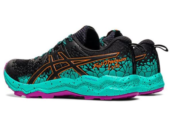 ASICS SHOES | FujiTrabuco Lyte - Black/Baltic Jewel