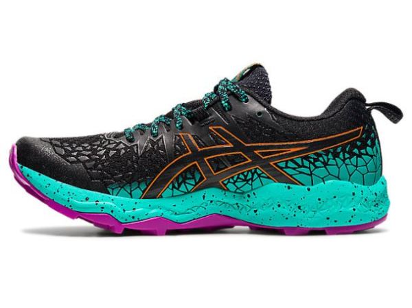 ASICS SHOES | FujiTrabuco Lyte - Black/Baltic Jewel