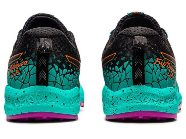 ASICS SHOES | FujiTrabuco Lyte - Black/Baltic Jewel