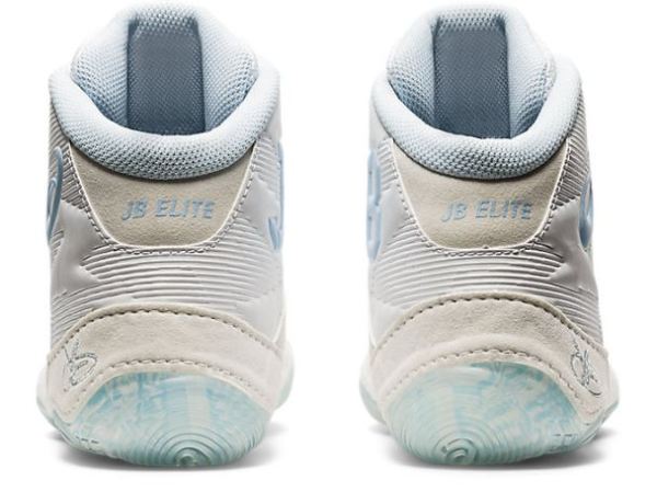 ASICS SHOES | JB ELITE IV - White/Soft Sky