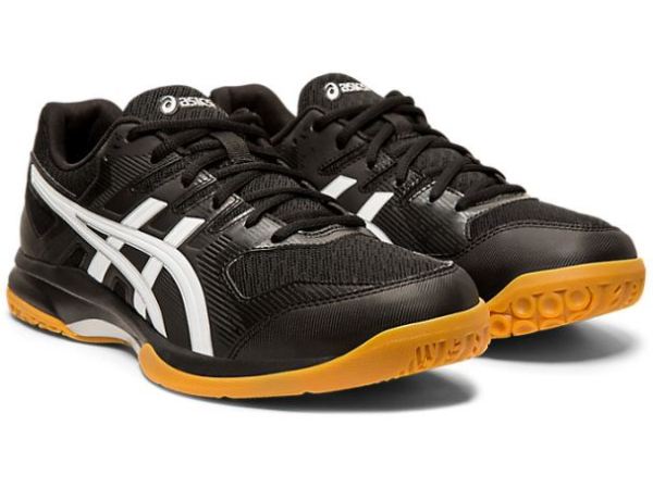 ASICS SHOES | GEL-ROCKET 9 - Black/White