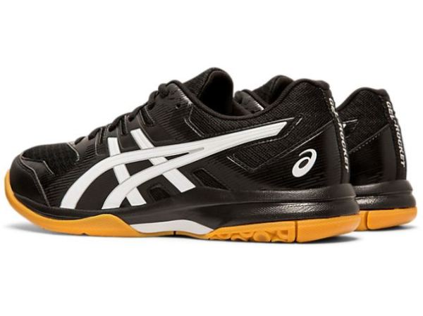 ASICS SHOES | GEL-ROCKET 9 - Black/White