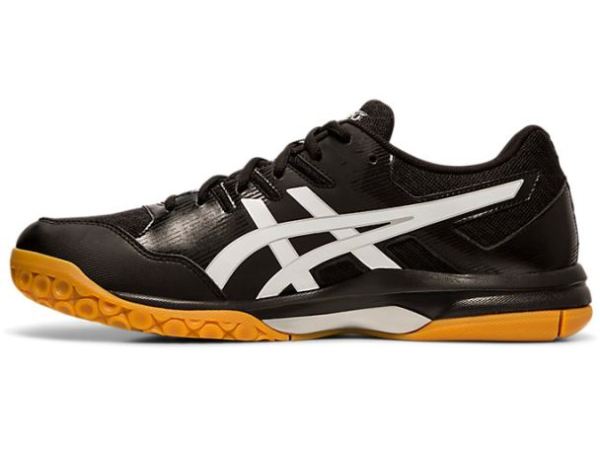 ASICS SHOES | GEL-ROCKET 9 - Black/White