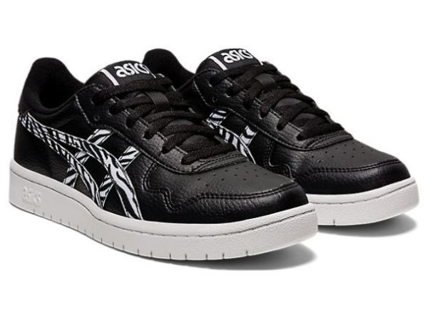 ASICS SHOES | JAPAN S - BLACK/WHITE