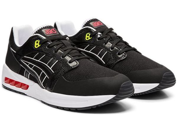 ASICS SHOES | GEL-SAGA SOU - Black/Black