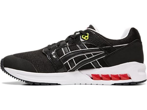 ASICS SHOES | GEL-SAGA SOU - Black/Black