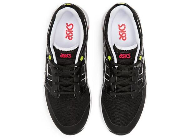 ASICS SHOES | GEL-SAGA SOU - Black/Black