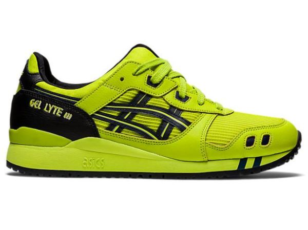 ASICS SHOES | GEL-LYTE III - Lime Zest/Lime Zest