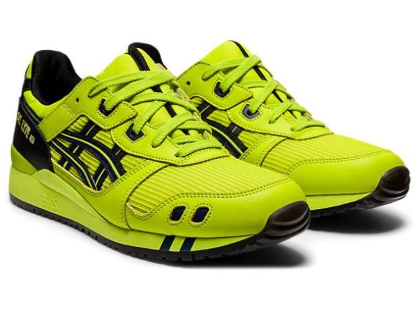 ASICS SHOES | GEL-LYTE III - Lime Zest/Lime Zest