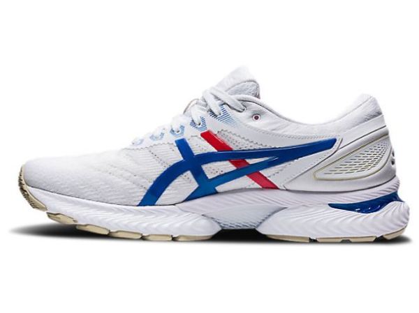 ASICS SHOES | GEL-Nimbus 22 Retro Tokyo - White/Electric Blue