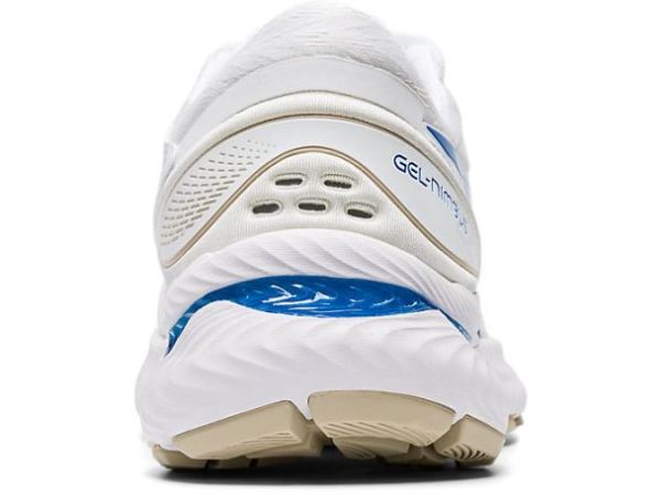 ASICS SHOES | GEL-Nimbus 22 Retro Tokyo - White/Electric Blue