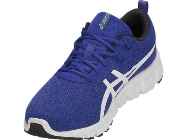 ASICS SHOES | GEL-QUANTUM 90 - Imperial/White