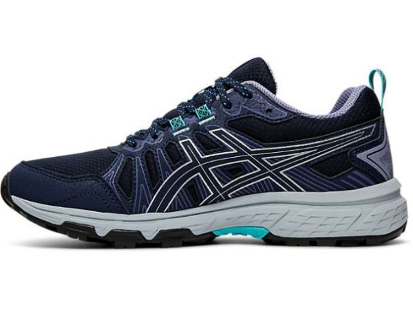 ASICS SHOES | GEL-VENTURE 7 (D) - Black/Silver